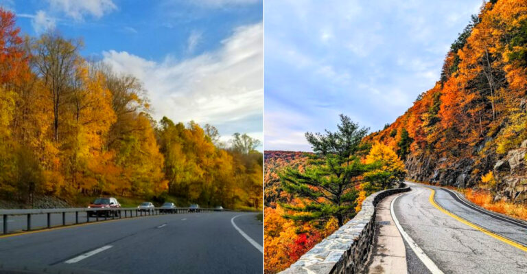 These Scenic Hudson Valley, New York Drives Take Under 2 Hours And Feel Surprisingly Like Europe