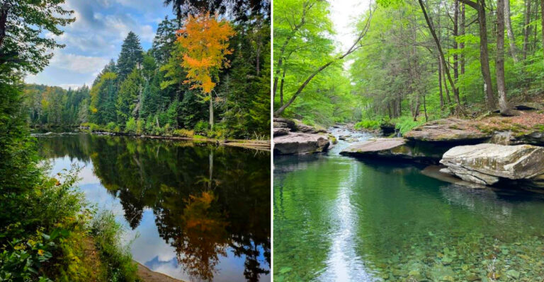 These Serene Upstate New York River Beaches Are So Hidden Even Locals Find Them By Accident