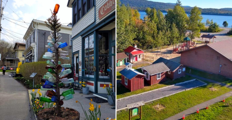 These Small New York Towns Still Look Exactly Like 1960s Small-Town America