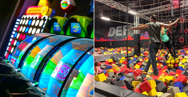 These Whimsical Indoor Amusement Centers In Mississippi Are Insanely Fun Experiences For All Ages In 2026