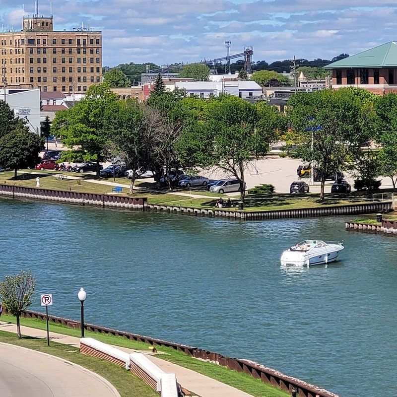 Manitowoc, Lake Michigan