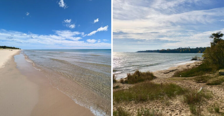 These Wisconsin State Park Beaches Have Sandy Shores And Almost No Crowds If You Know Where To Look