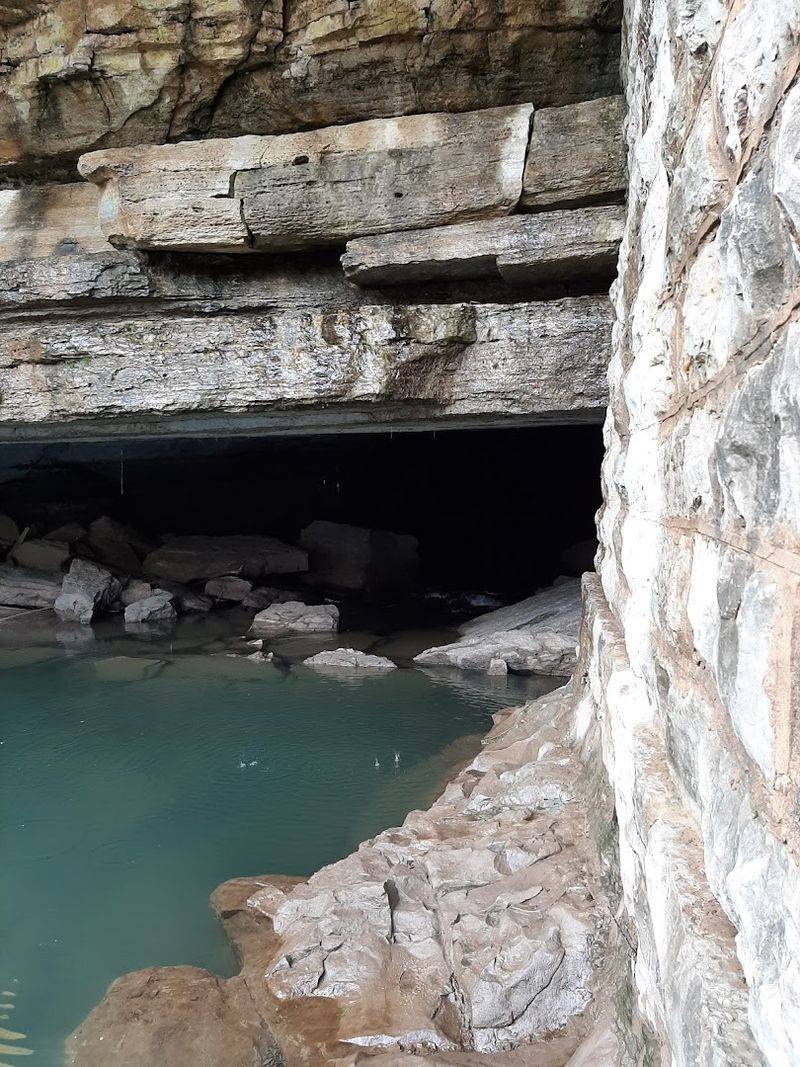 A Tunnel Carved By Hand Still Steals The Show More Than Two Centuries Later