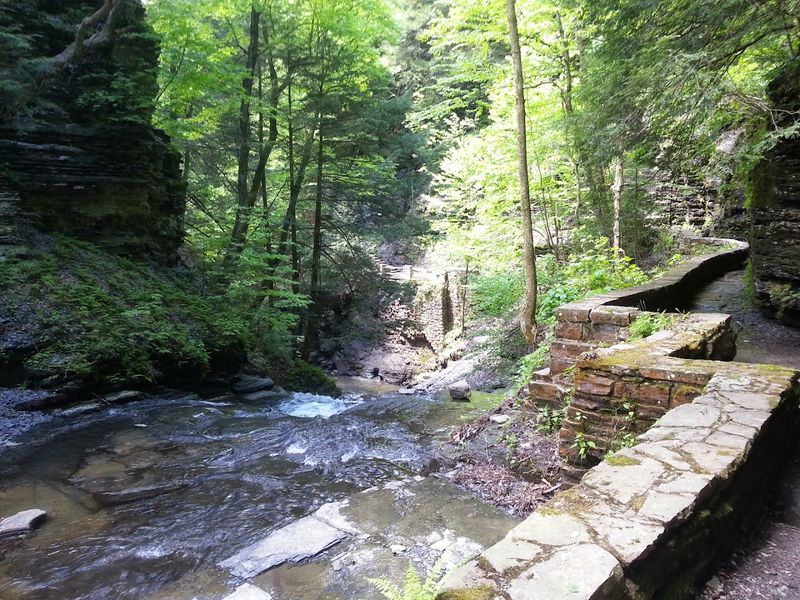 Why This Gorge Trail Stops People In Their Tracks