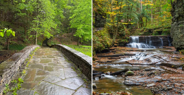 This 2.5-Mile New York Trail Is Our July Waterfall Hike Location And Locals Say The Payoff Is Unreal