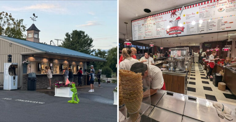 This 2026 List Of Massachusetts Ice Cream Spots Is Full Of Sweet Stops Worth Visiting