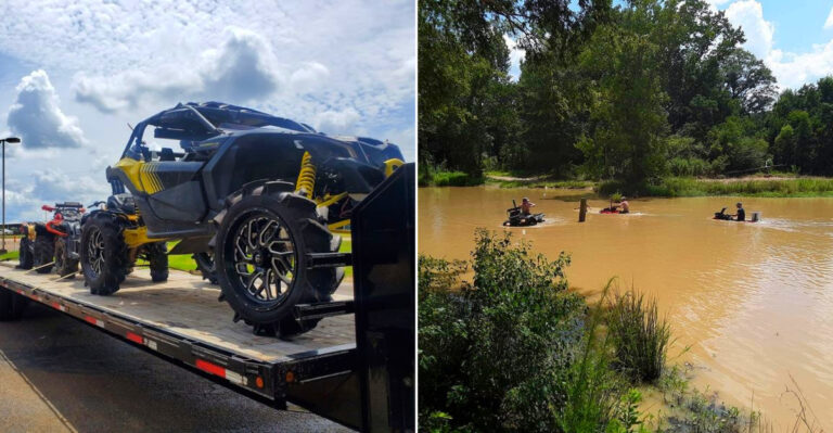 This 400-Acre Mississippi Off-Road Park Is Packed With Wooded Hills And Ravines For Mud-Loving Riders