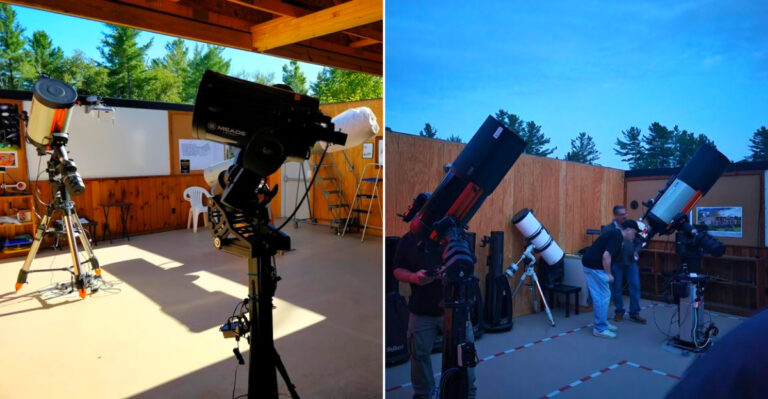 This Adirondack New York Observatory Experience Lets You See Planets And Distant Galaxies Up Close