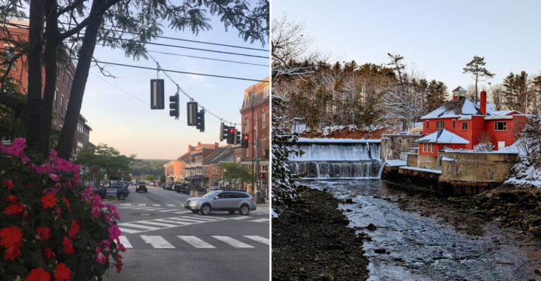 This Affordable Maine Coastal City Is Becoming A Favorite Among Budget-Conscious Retirees