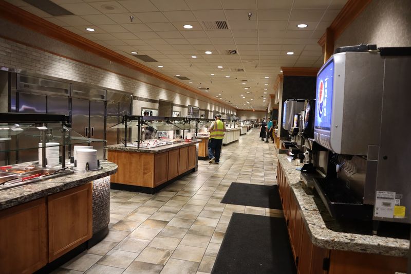 A Buffet Built For Big Appetites