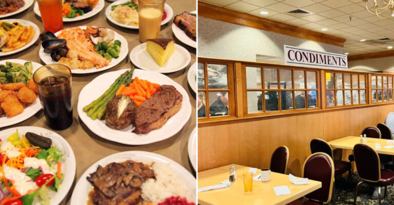 This Amish Country Restaurant In Pennsylvania Serves A Buffet Everyone Talks About
