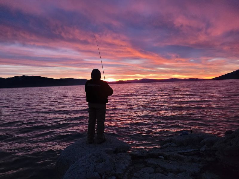 The Lake Is The Largest Surviving Piece Of Ancient Lake Lahontan