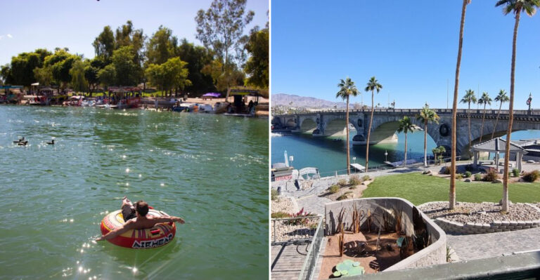 This Arizona Lake Town Is Struggling With The Impact Of Rapid Tourism Growth