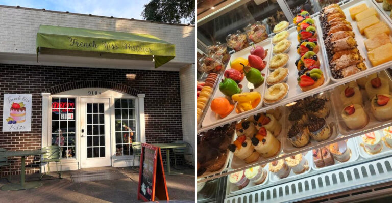 This Authentic French Pastry Bakery In Mississippi Will Take You Right To Paris