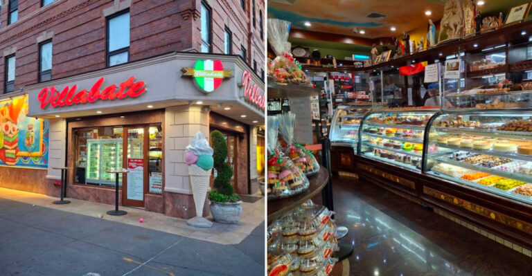 This Authentic Italian Bakery In New York Will Take You Right To The Old Country