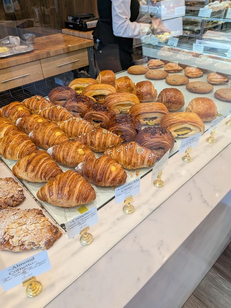 The Bakery Serves Handcrafted Italian Pastries