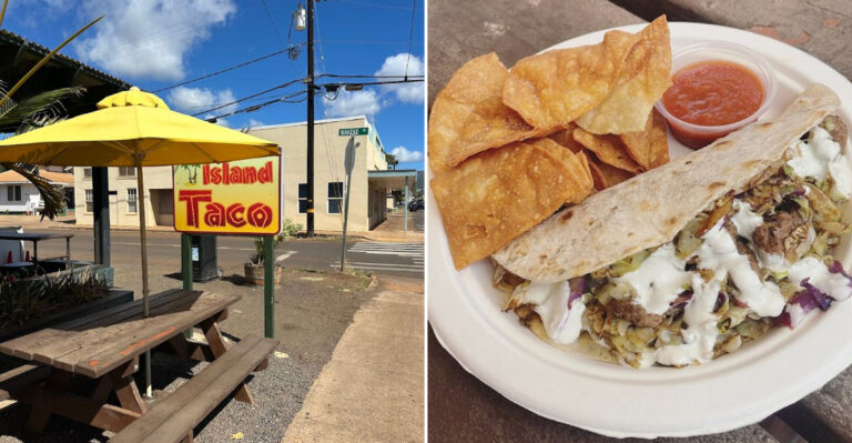 This Beautiful Hawaii Coastal Spot Serves Fish Tacos That Are Worth Every Mile Of The Journey