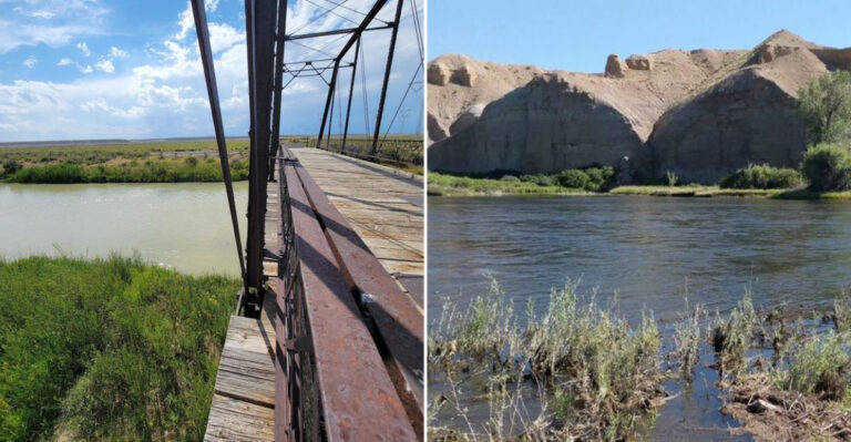 This Beautiful Wyoming Fishing Spot Has Been Quietly Kept Off Maps By Locals For Years