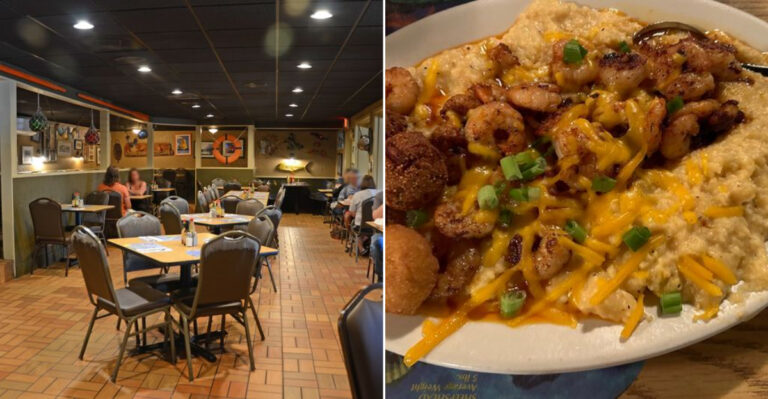 This Beloved Alabama Seafood Shack Has Shrimp And Grits People Obsess Over