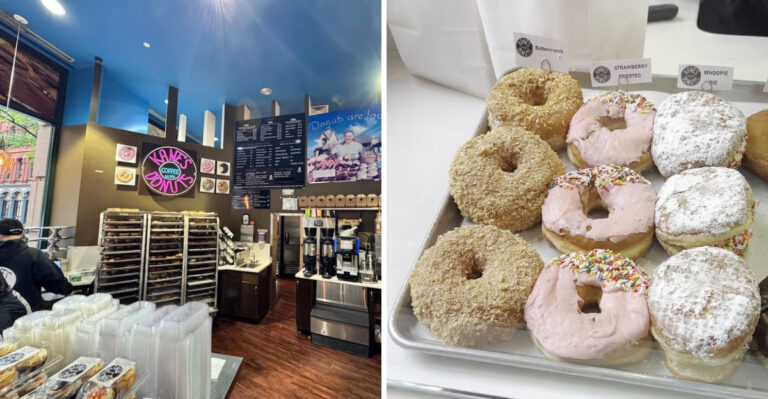 This Beloved Bakery In Massachusetts Makes Donuts That Will Make Your Taste Buds Dance