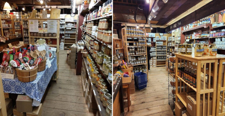 This Beloved Connecticut General Store That Has Served Homemade Fudge For Generations