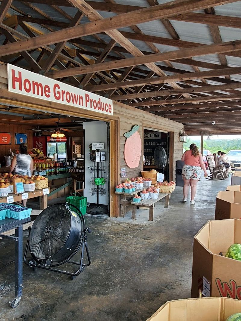 Fresh Peach Selection And Seasonal Quality