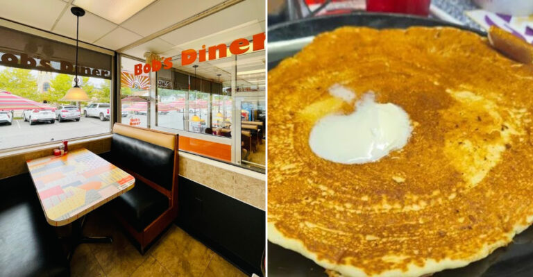 This Beloved Pennsylvania Diner Serves Pancakes That Look Almost Too Big To Be Real