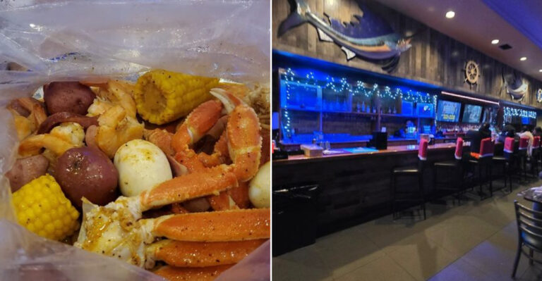 This Beloved Virginia Low Country Boil Spot Has Maryland Food Lovers Driving In