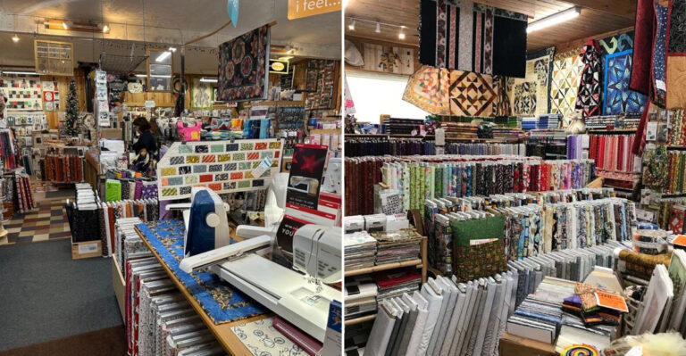 This Beloved Wyoming Fabric Store Is Known For Its One Of A Kind Textile Selection