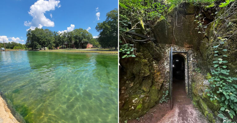 This Breathtaking Georgia Spring Offers One Of The Most Unique Swimming Experiences
