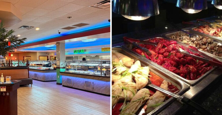 This Buffet In Massachusetts Is Worth A 2026 Road Trip For Seafood Fans