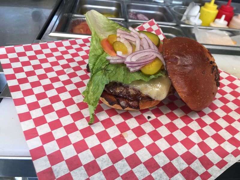 The Build Your Own Burger Menu Has More Than 30 Toppings