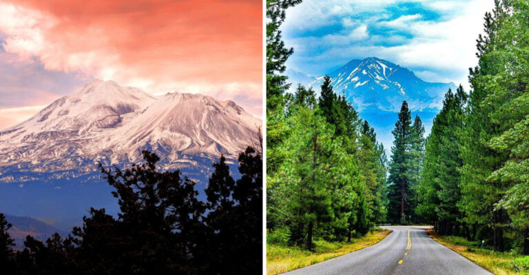 This California Mountain Town Is Letting Retirees Live Well Without Paying A Fortune For It