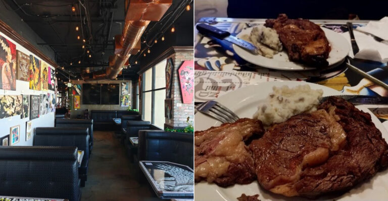 This California Restaurant Serves A Hearty Prime Rib Dinner With Sides For An Unbelievable Monday Value