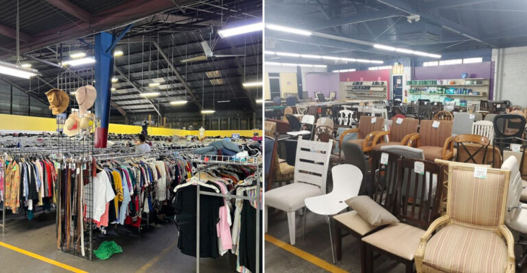This California Thrift Store Spanning 40000 Square Feet Offers Incredible 50 Dollar Cart Fill Deals