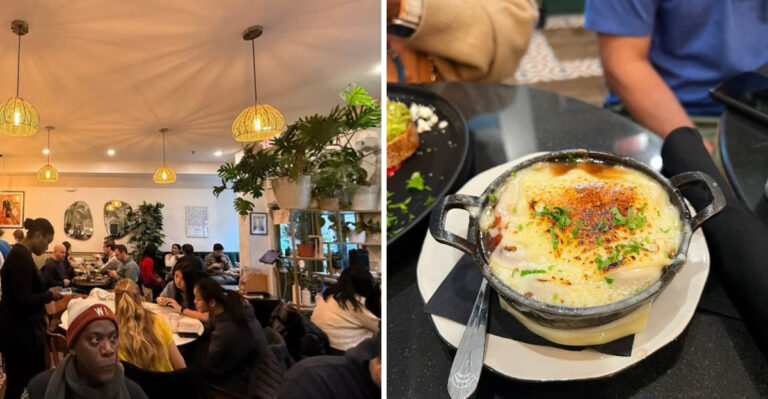 This Casual Massachusetts Restaurant Serves French Onion Soup People Can’t Stop Craving