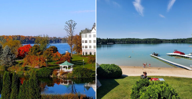 This Charming Wisconsin Lake Village Combines Small Town Appeal With Incredible Scenery