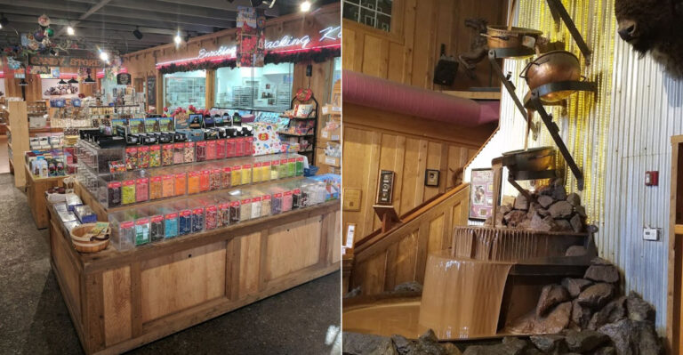 This Classic Alaska Candy Store Brings Back The Good Old Days With Every Sweet Bite