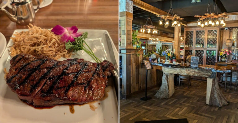 This Classic Illinois Steakhouse Is Famous For Prime Rib That Draws Crowds From Across The Midwest