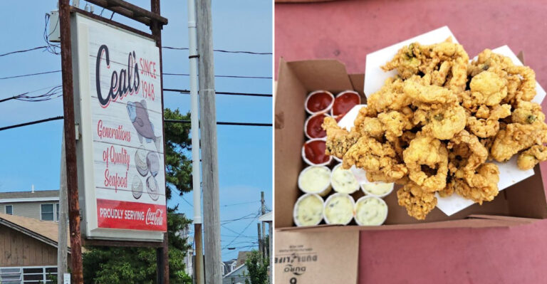 This Classic New Hampshire Roadside Shack Has Fried Clams Locals Cannot Stop Talking About