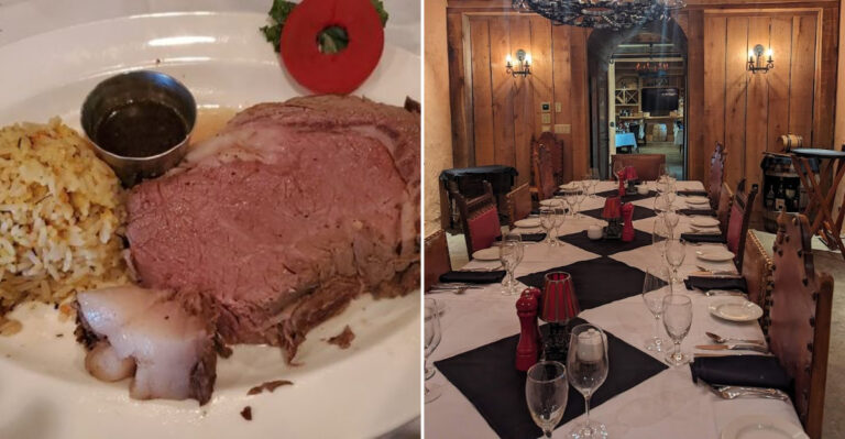 This Classic West Virginia Steakhouse Has Prime Rib Worth Clearing Your Dinner Plans For