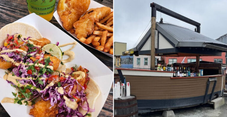 This Coastal Alaska Restaurant Serves Fish Tacos People Can’t Stop Talking About
