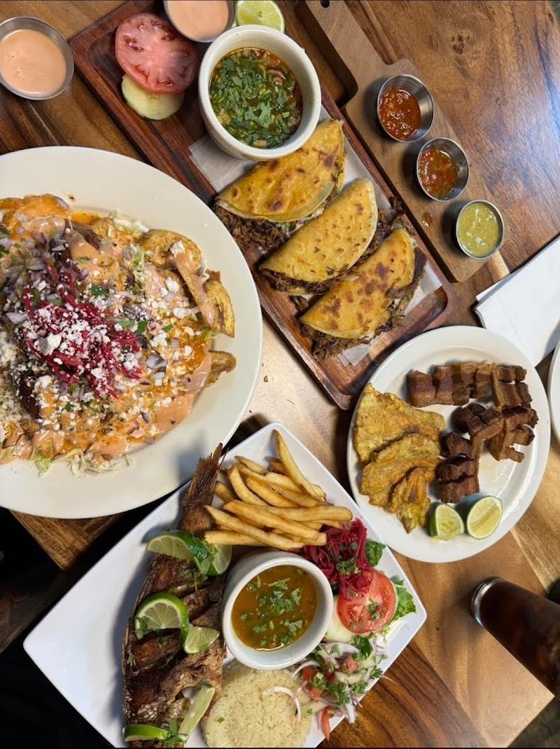 A Restaurant That Means Business With Every Plate