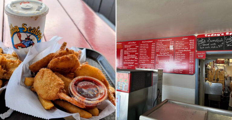 This Cozy California Seafood Shack Has Fish And Chips Seafood Fans Love