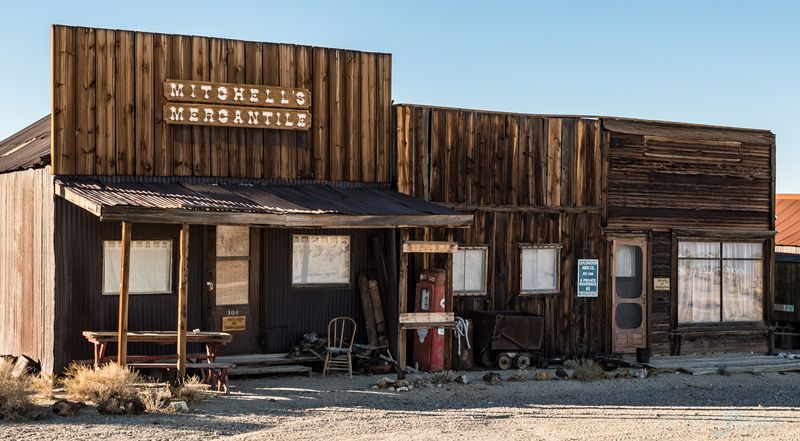 Gold Point Started As A Silver Camp Before Gold Changed Its Name