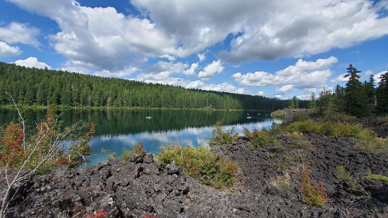 A Lake Born From Fire And Lava