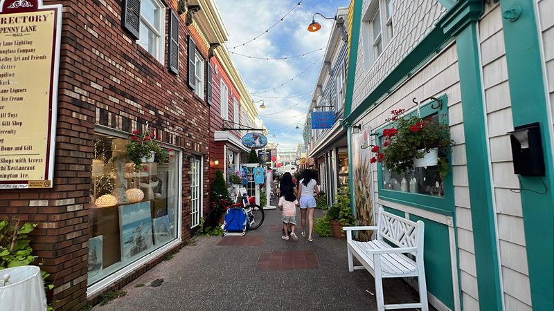 The Boardwalk Itself Is Pure Magic