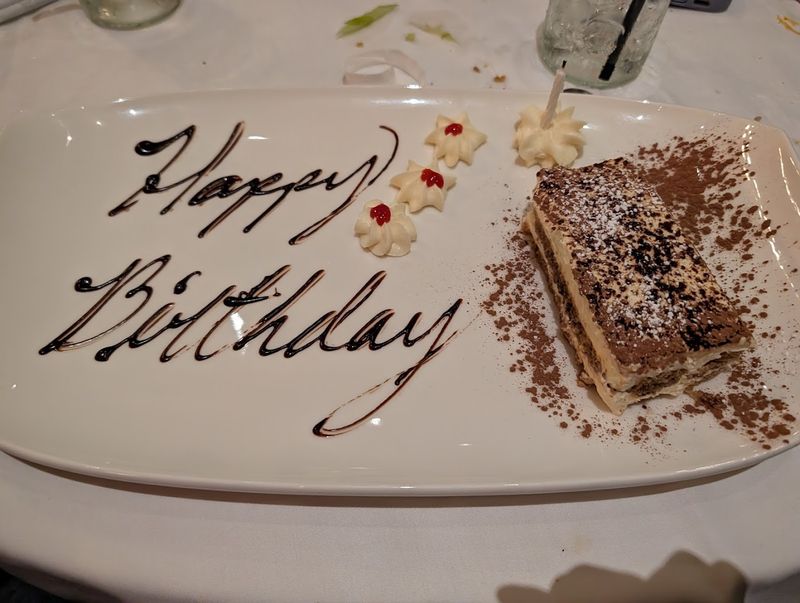 The Homemade Tiramisu Is A Guest Favorite