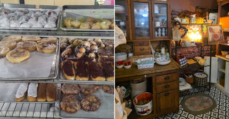 This Early Morning Indiana Bakery Is Famous For Homemade Donuts