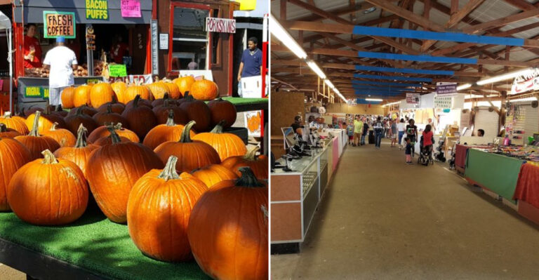 This Enormous South Carolina Open-Air Market Has Run Every Weekend For 60 Years